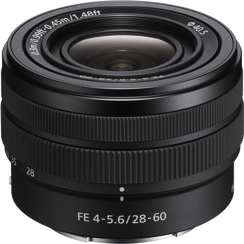 Sony FE 28-60mm f/4-5.6 (novi model za 2021. god)) - 1