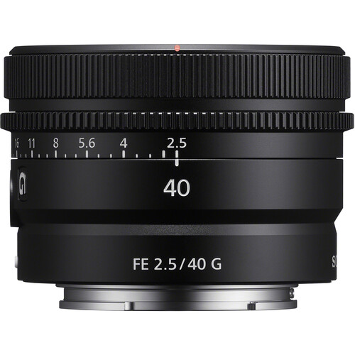 Sony FE 40mm f/2.5 G - 3