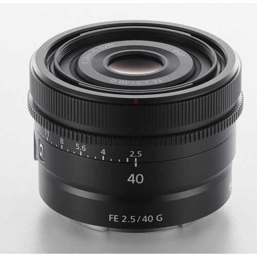 Sony FE 40mm f/2.5 G - 7