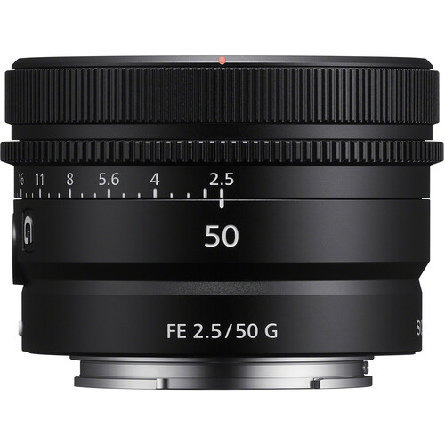 Sony FE 50mm f/2.5 G - 3