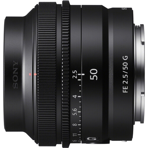 Sony FE 50mm f/2.5 G - 6