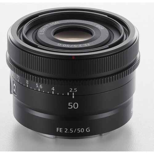 Sony FE 50mm f/2.5 G - 7