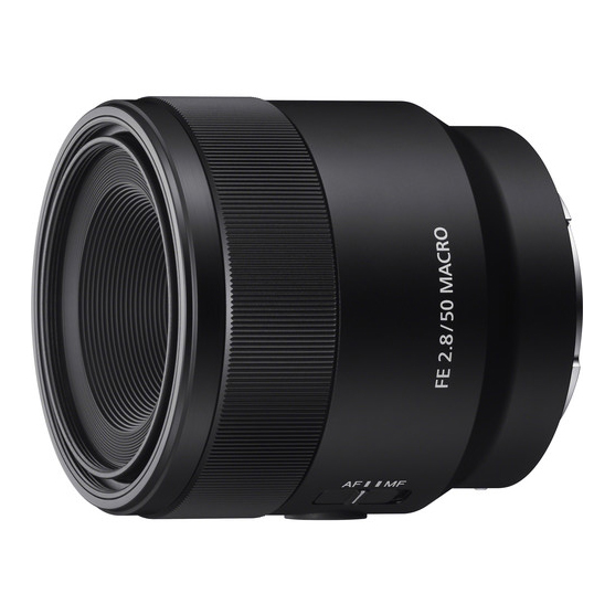 Sony FE 50mm f/2.8 Macro - 1