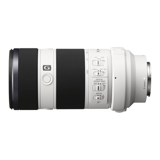 Sony FE 70-200mm f/4 G OSS - 1