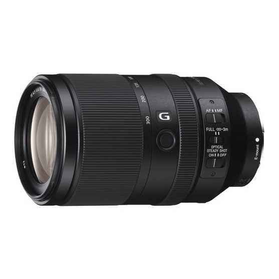 Sony FE 70-300mm F4.5-5.6 G OSS - 1