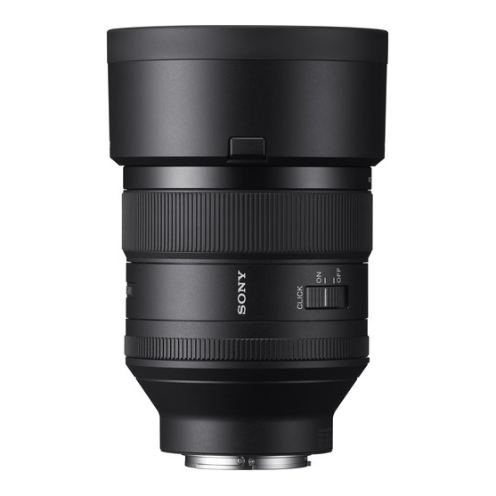 Sony FE 85mm f/1.4 GM - 1