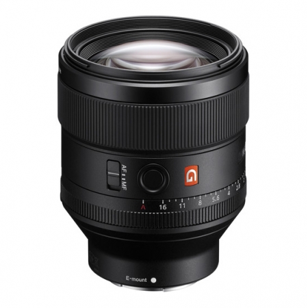 Sony FE 85mm f/1.4 GM