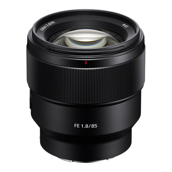 Sony FE 85mm f/1.8 - 2