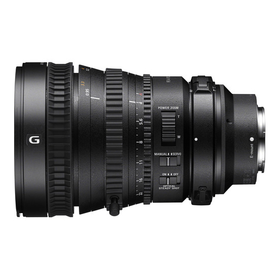 Sony FE PZ 28-135mm f/4 G OSS - 1