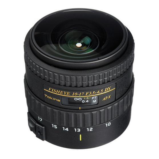 Tokina AT-X 107 AF DX NH Fisheye za Canon - 1