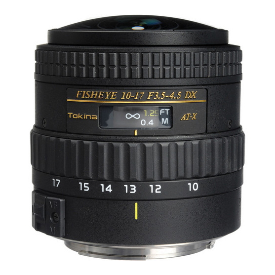 Tokina AT-X 107 AF DX NH Fisheye za Canon - 2