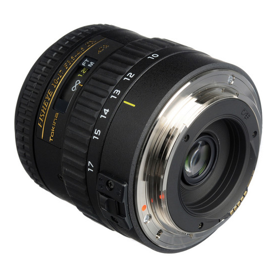 Tokina AT-X 107 AF DX NH Fisheye za Canon - 3