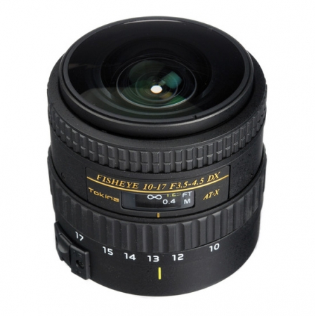 Tokina AT-X 107 AF DX NH Fisheye za Canon