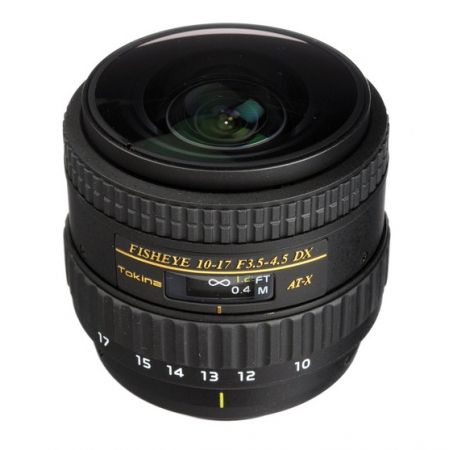 Tokina AT-X 107 AF DX NH Fisheye za Nikon