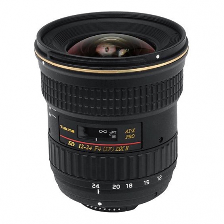 Tokina AT-X PRO DX SD 12-24mm F4 (IF) II za Canon