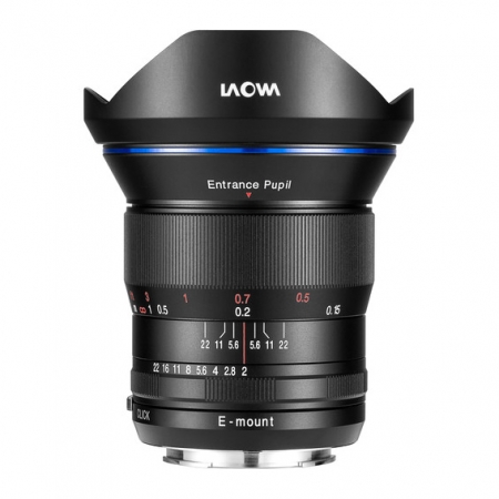 Laowa 15mm f/2 FE Zero-D za Canon RF