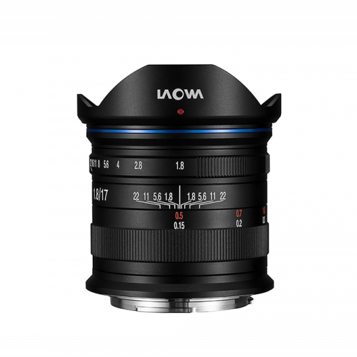 Laowa 17mm f/1.8 MFT - 1