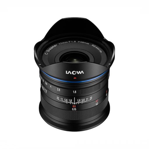 Laowa 17mm f/1.8 MFT - 4