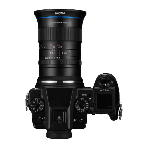 Laowa 17mm f/4 Ultra-Wide GFX Zero-D - 4