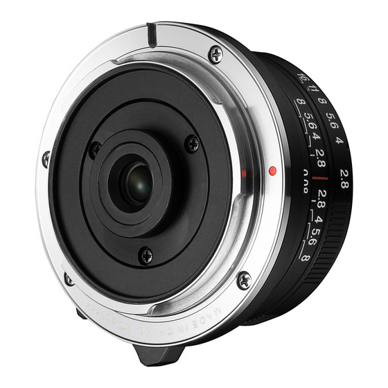 Laowa 4mm f/2.8 Fisheye za m4/3 - 6