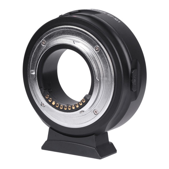 VILTROX EF-M1 adapter za Canon EF i EF-S - m43 - 2