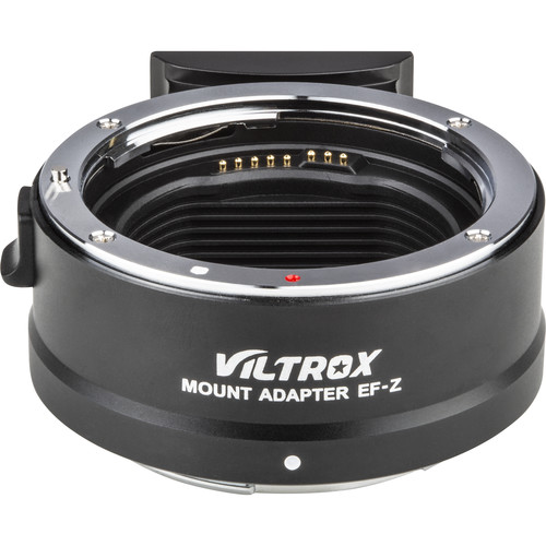 Viltrox EF-Z Adapter Canon EF/EF-S objektiv na Nikon Z aparat - 4