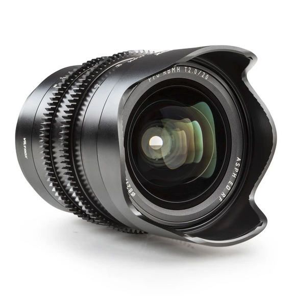 Viltrox S 20mm T2.0 FE Cine za Sony E - 2