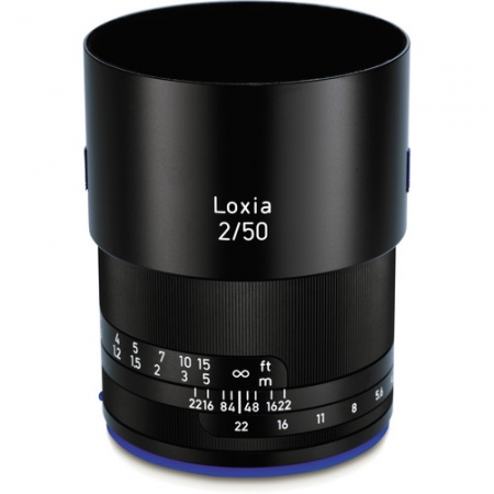 Zeiss Loxia 50mm f/2 za Sony E