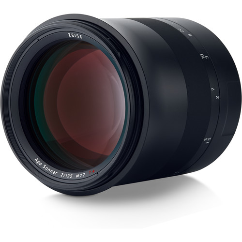 Zeiss Milvus 135mm f/2 ZE za Canon EF - 2