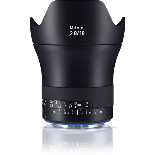 Zeiss Milvus 18mm f/2.8 ZE za Canon EF - 1