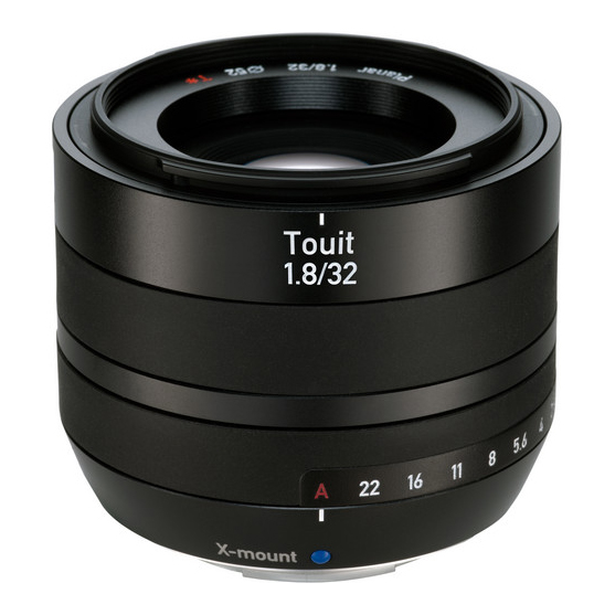 Zeiss Touit 32mm f/1.8 za FUJI X - 3